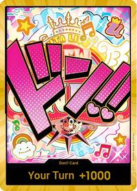 DON!! Card (Uta) (Gold) [Premium Booster -The Best-] | Gear Gaming Bentonville