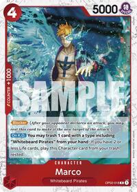 Marco (Jolly Roger Foil) [Premium Booster -The Best-] | Gear Gaming Bentonville