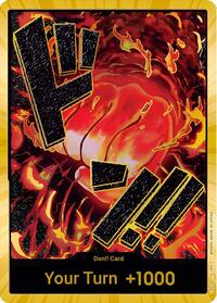 DON!! Card (Sakazuki) (Gold) [Premium Booster -The Best-] | Gear Gaming Bentonville