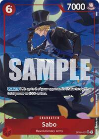 Sabo (OP05-007) (Alternate Art) [Premium Booster -The Best-] | Gear Gaming Bentonville
