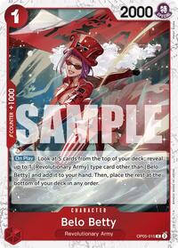 Belo Betty (Jolly Roger Foil) [Premium Booster -The Best-] | Gear Gaming Bentonville