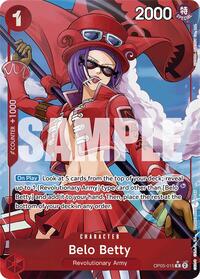 Belo Betty (Alternate Art) [Premium Booster -The Best-] | Gear Gaming Bentonville