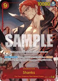 Shanks (OP01-120) (Alternate Art) [Premium Booster -The Best-] | Gear Gaming Bentonville