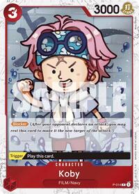 Koby (Jolly Roger Foil) [Premium Booster -The Best-] | Gear Gaming Bentonville
