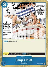 Sanji's Pilaf (Jolly Roger Foil) [Premium Booster -The Best-] | Gear Gaming Bentonville
