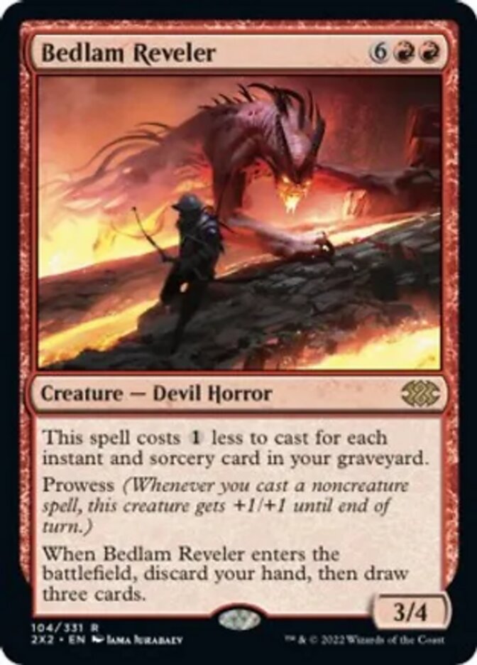 Bedlam Reveler [Double Masters 2022] | Gear Gaming Bentonville