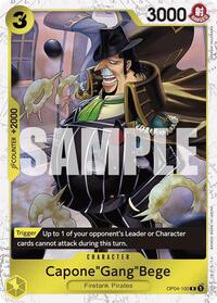 Capone"Gang"Bege (OP04-100) (Jolly Roger Foil) [Premium Booster -The Best-] | Gear Gaming Bentonville