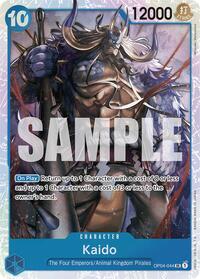 Kaido (OP04-044) (Reprint) [Premium Booster -The Best-] | Gear Gaming Bentonville