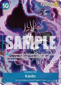 Kaido (OP04-044) (Alternate Art) [Premium Booster -The Best-] | Gear Gaming Bentonville