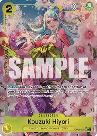 Kouzuki Hiyori (Alternate Art) [Premium Booster -The Best-] | Gear Gaming Bentonville