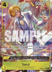 Sanji (OP04-104) (Alternate Art) [Premium Booster -The Best-] | Gear Gaming Bentonville