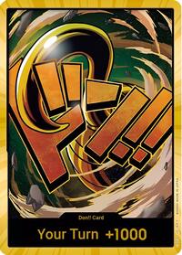 DON!! Card (Crocodile) (Gold) [Premium Booster -The Best-] | Gear Gaming Bentonville