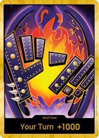 DON!! Card (King) (Gold) [Premium Booster -The Best-] | Gear Gaming Bentonville