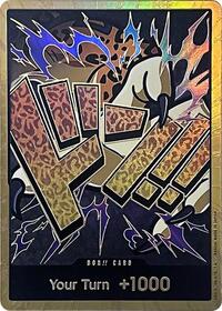 DON!! Card (Rob Lucci) (Gold) [Premium Booster -The Best-] | Gear Gaming Bentonville
