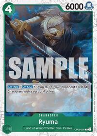 Ryuma (Jolly Roger Foil) [Premium Booster -The Best-] | Gear Gaming Bentonville