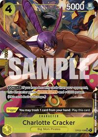Charlotte Cracker (Alternate Art) [Premium Booster -The Best-] | Gear Gaming Bentonville
