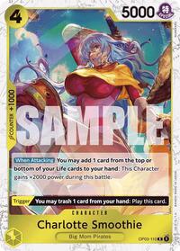 Charlotte Smoothie (Jolly Roger Foil) [Premium Booster -The Best-] | Gear Gaming Bentonville