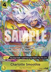 Charlotte Smoothie (Alternate Art) [Premium Booster -The Best-] | Gear Gaming Bentonville