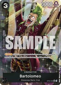 Bartolomeo (OP04-089) (Alternate Art) [Premium Booster -The Best-] | Gear Gaming Bentonville