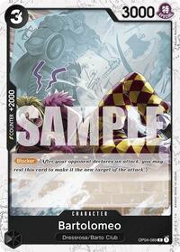 Bartolomeo (OP04-089) (Jolly Roger Foil) [Premium Booster -The Best-] | Gear Gaming Bentonville