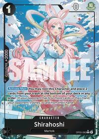 Shirahoshi (OP05-082) (Full Art) [Premium Booster -The Best-] | Gear Gaming Bentonville