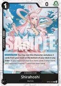 Shirahoshi (OP05-082) (Jolly Roger Foil) [Premium Booster -The Best-] | Gear Gaming Bentonville