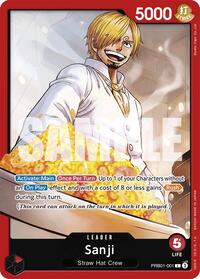 Sanji (PRB01-001) [Premium Booster -The Best-] | Gear Gaming Bentonville