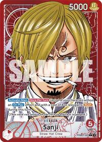 Sanji (PRB01-001) (Alternate Art) [Premium Booster -The Best-] | Gear Gaming Bentonville
