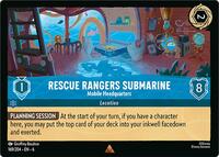 Rescue Rangers Submarine - Mobile Headquarters (169/204) [Azurite Sea] | Gear Gaming Bentonville