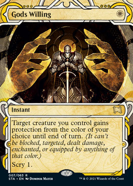 Gods Willing [Strixhaven: School of Mages Mystical Archive] | Gear Gaming Bentonville