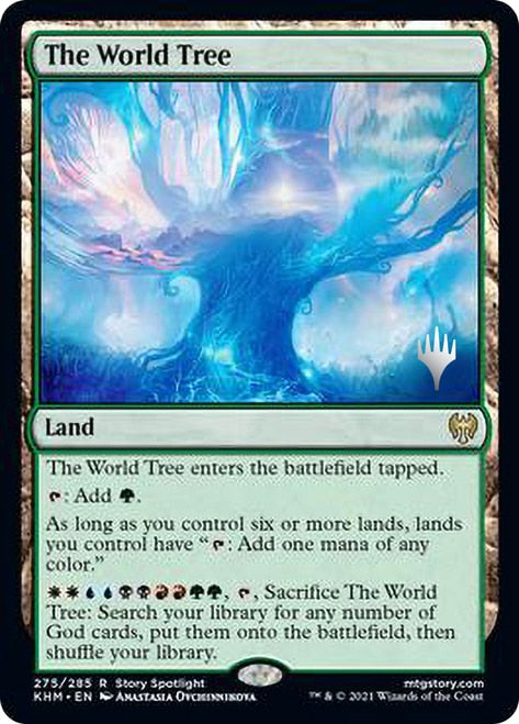The World Tree (Promo Pack) [Kaldheim Promos] | Gear Gaming Bentonville