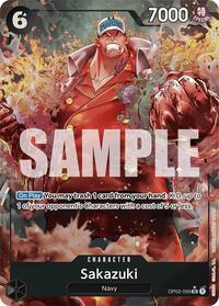 Sakazuki (Alternate Art) [Premium Booster -The Best-] | Gear Gaming Bentonville