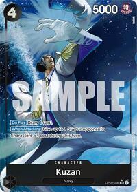 Kuzan (OP02-096) (Alternate Art) [Premium Booster -The Best-] | Gear Gaming Bentonville