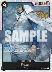 Kuzan (OP02-096) (Reprint) [Premium Booster -The Best-] | Gear Gaming Bentonville