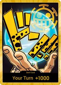DON!! Card (Trafalgar Law) (Gold) [Premium Booster -The Best-] | Gear Gaming Bentonville
