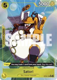 Satori (Alternate Art) [Premium Booster -The Best-] | Gear Gaming Bentonville