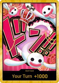 DON!! Card (Perona) (Gold) [Premium Booster -The Best-] | Gear Gaming Bentonville