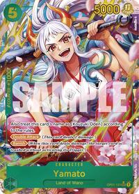 Yamato (OP01-121) (Alternate Art) [Premium Booster -The Best-] | Gear Gaming Bentonville