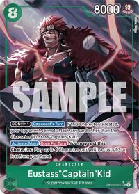 Eustass"Captain"Kid (OP01-051) (Alternate Art) [Premium Booster -The Best-] | Gear Gaming Bentonville