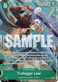 Trafalgar Law (OP01-047) (Alternate Art) [Premium Booster -The Best-] | Gear Gaming Bentonville
