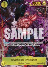 Charlotte Katakuri (Alternate Art) [Premium Booster -The Best-] | Gear Gaming Bentonville