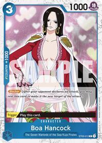 Boa Hancock (ST03-013) (Jolly Roger Foil) [Premium Booster -The Best-] | Gear Gaming Bentonville