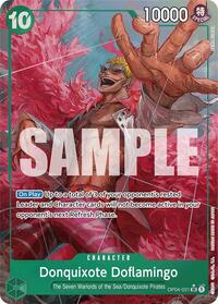 Donquixote Doflamingo (Alternate Art) [Premium Booster -The Best-] | Gear Gaming Bentonville