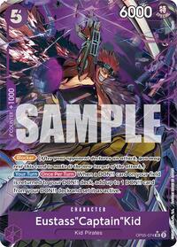 Eustass"Captain"Kid (OP05-074) (Alternate Art) [Premium Booster -The Best-] | Gear Gaming Bentonville