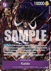 Kaido (ST04-003) (Alternate Art) [Premium Booster -The Best-] | Gear Gaming Bentonville