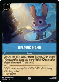 Helping Hand (164/204) [Azurite Sea] | Gear Gaming Bentonville