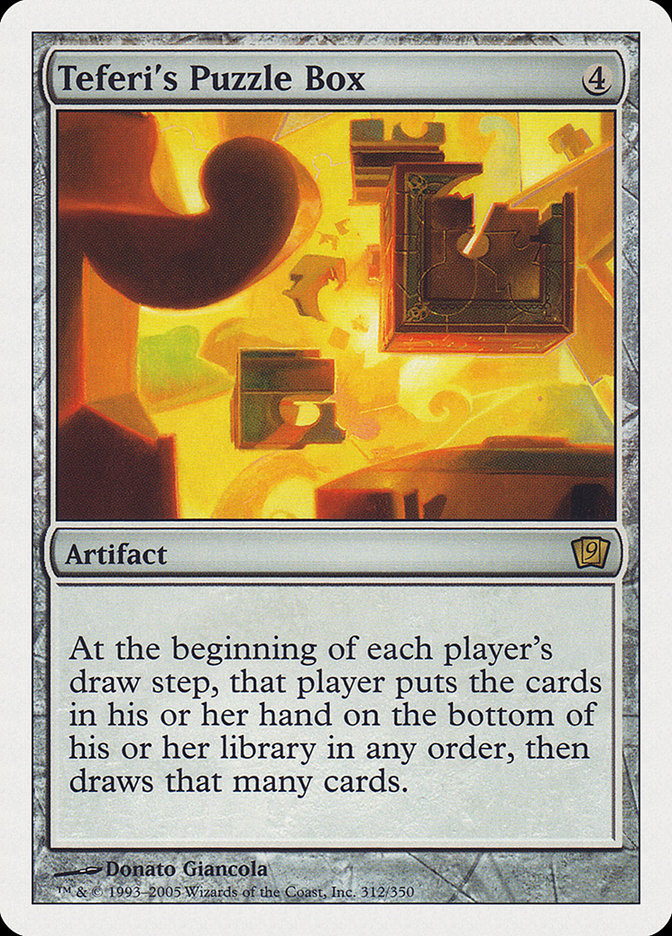 Teferi's Puzzle Box [Ninth Edition] | Gear Gaming Bentonville