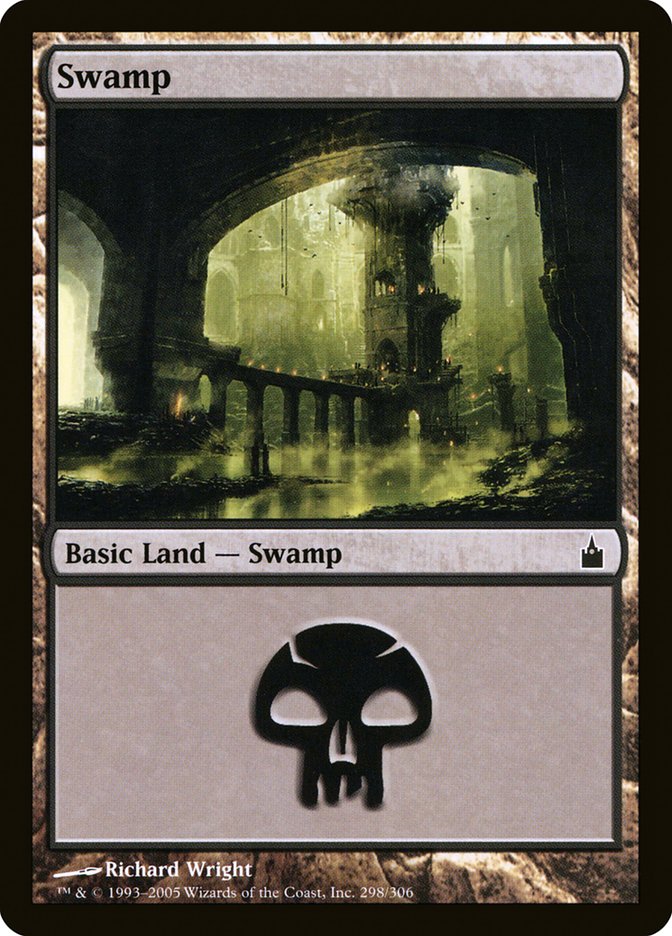 Swamp (298) [Ravnica: City of Guilds] | Gear Gaming Bentonville