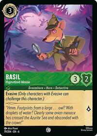 Basil - Hypnotized Mouse (79/204) [Azurite Sea] | Gear Gaming Bentonville