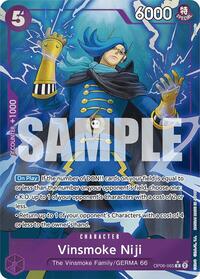 Vinsmoke Niji (OP06-065) (Full Art) [Premium Booster -The Best-] | Gear Gaming Bentonville